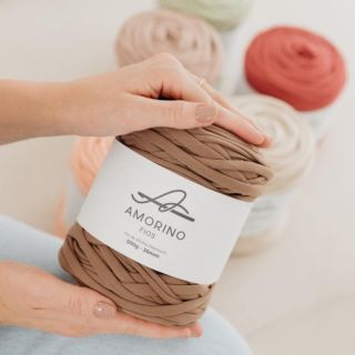 Amorino Fios textilní příze již snadno dostupné v Evropě😍😱 Vybírat můžete jak šíře 26mm nebo 36mm a samozřejmě i tolik...