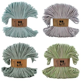 MMboutique NOVINKY melange odstíny pro zajímavé kreace, bavlněné šňůry nejen na háčkování 😍💚💙💜 více na...